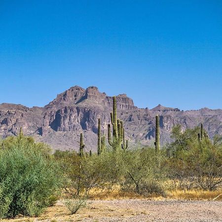 Quiet Retreat About 5 Mi To Lost Dutchman State Park! Apache Junction Exterior foto